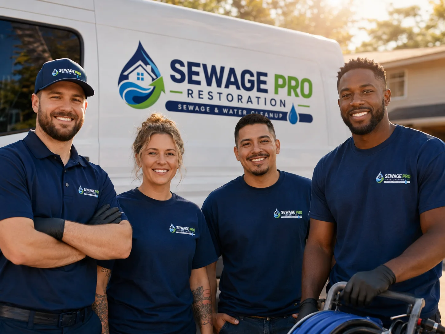 Sewage Cleanup Services company in Millersburg, IA